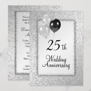 Invitación al 25º Aniversario de Boda