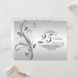 Invitación al 25º Aniversario de Boda