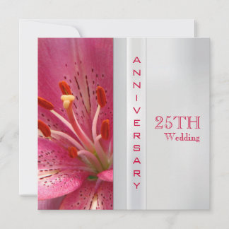 Invitación al 25º Aniversario de Boda