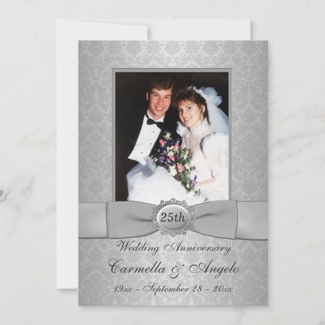 Invitación al 25° aniversario (Anverso)