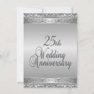 Invitación al 25 Aniversario de Boda