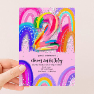 Invitación al 2do Cumpleaños