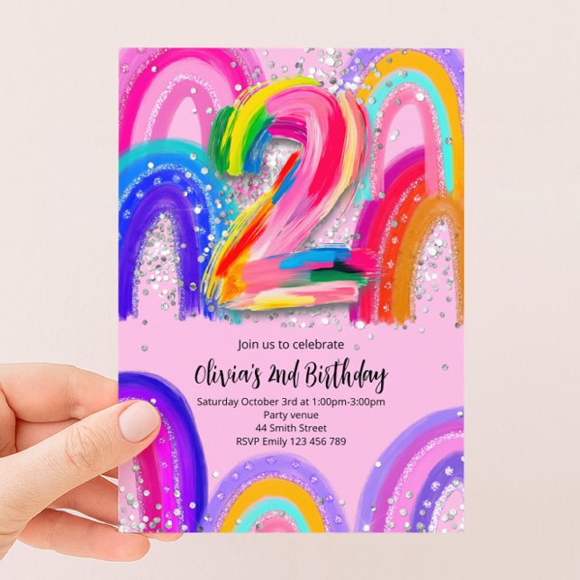 Invitación al 2do Cumpleaños (Subido por el creador)
