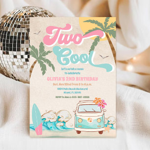 Invitación al 2do Cumpleaños de Playa Tropical