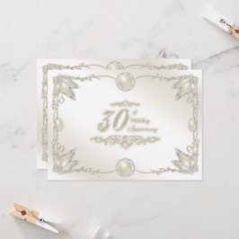 Invitación al 30º Aniversario de Boda