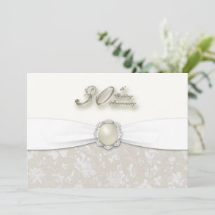 Invitación al 30º Aniversario de Boda