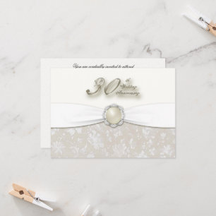 Invitación al 30º Aniversario de Boda