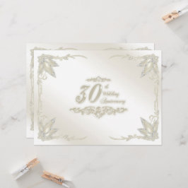 Invitación al 30º Aniversario de Boda