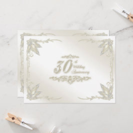 Invitación al 30º Aniversario de Boda