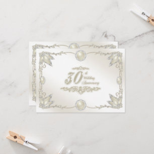 Invitación al 30º Aniversario de Boda