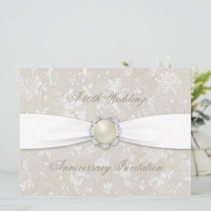 Invitación al 30º Aniversario de Boda de Damasco