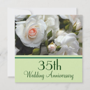 Invitación al 35º aniversario de los rosas