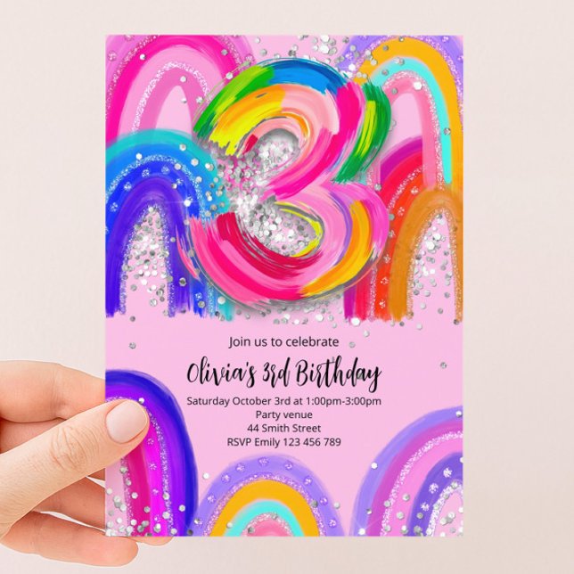 Invitación al 3er Cumpleaños (Subido por el creador)