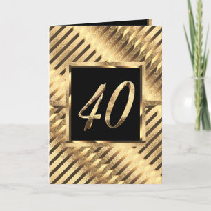 Invitación al 40º aniversario Boda Ruby