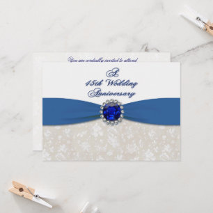 Invitación al 45º Aniversario de Boda de Damasco