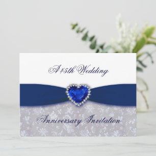 Invitación al 45º Aniversario de Bodas de Damasco