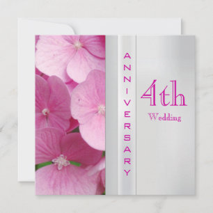 Invitación al 4to Aniversario de Boda