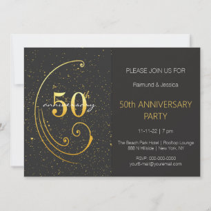 Invitación al 50º Aniversario