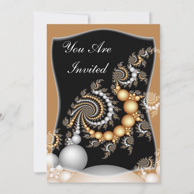 Invitación al 50º Aniversario de Boda (Anverso)