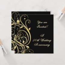 Invitación al 50º Aniversario de Boda