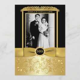 Invitación al 50º Aniversario de Boda