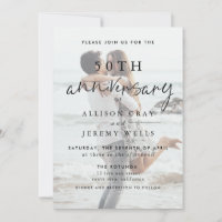 Invitación al 50º Aniversario de Boda