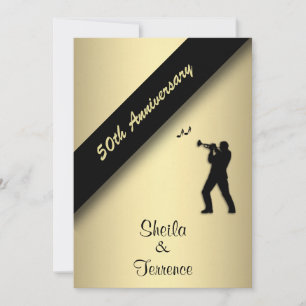 Invitación al 50º Aniversario de Bodas