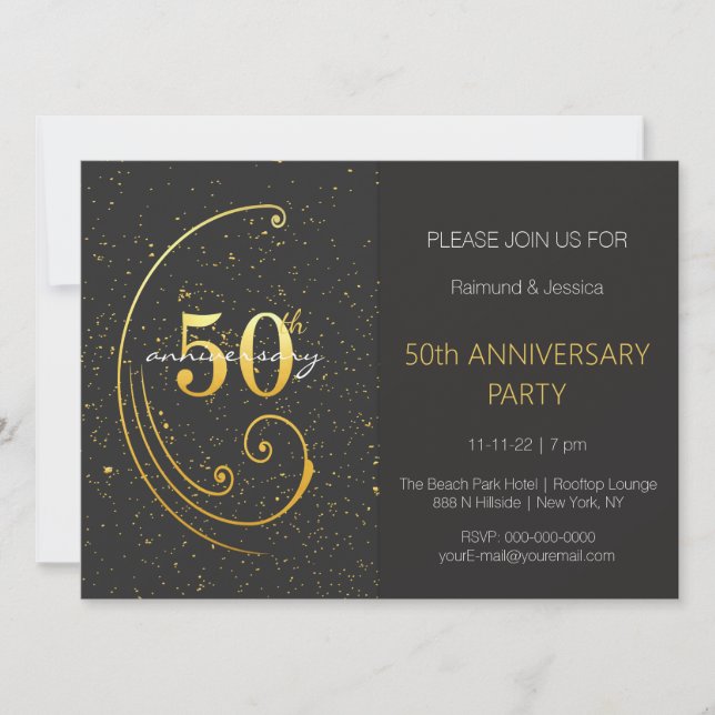 Invitación al 50 Aniversario (Anverso)