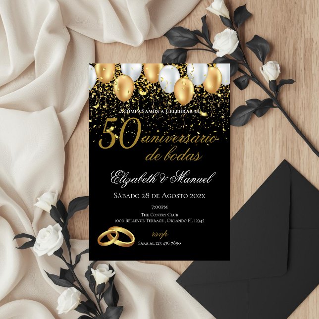 invitación al 50 aniversario (Subido por el creador)