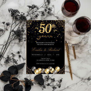 invitación al 50 aniversario