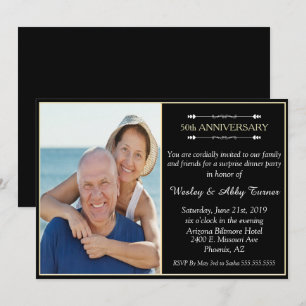 Invitación al 50 Aniversario de Boda