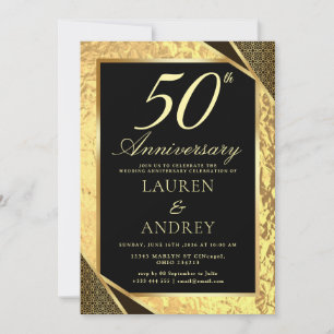 Invitación al 50 Aniversario de Boda