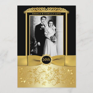 Invitación al 50 Aniversario de Boda