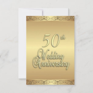 Invitación al 50 Aniversario de Boda