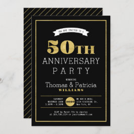 Invitación al 50° Aniversario del Oro Moderno