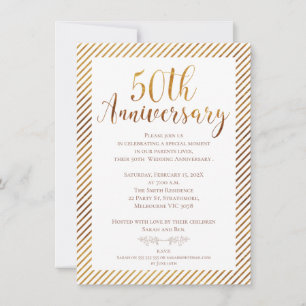 Invitación al 50° aniversario del Relieve metaliza