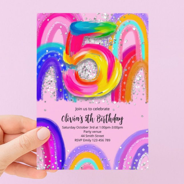 Invitación al 5to Cumpleaños (Subido por el creador)