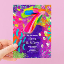 Invitación al 7º Cumpleaños