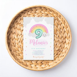 Invitación al 9º Cumpleaños de Cloud Nine