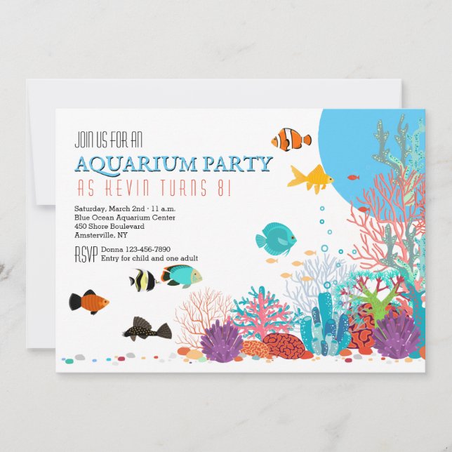Invitación al acuario (Anverso)