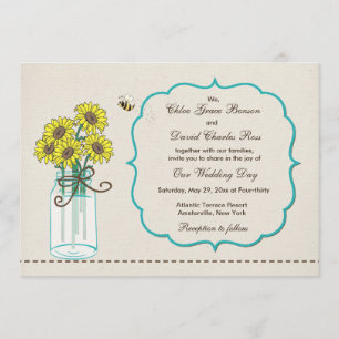 Invitación al acuerdo de Mason Jar