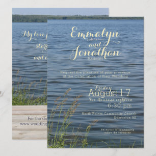 Invitación al agua del lago