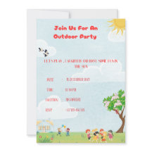 Invitación al aire libre