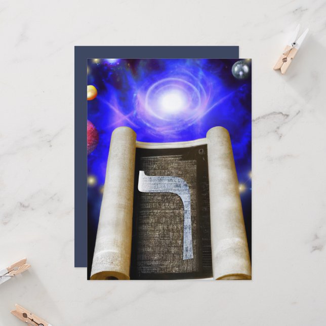 Invitación al alfabeto hebreo (Anverso/Reverso In Situ)