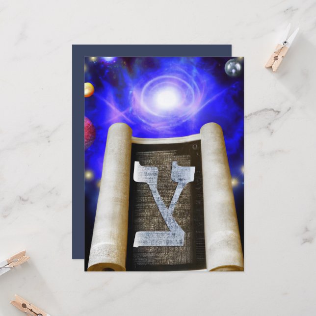 Invitación al alfabeto hebreo (Anverso/Reverso In Situ)