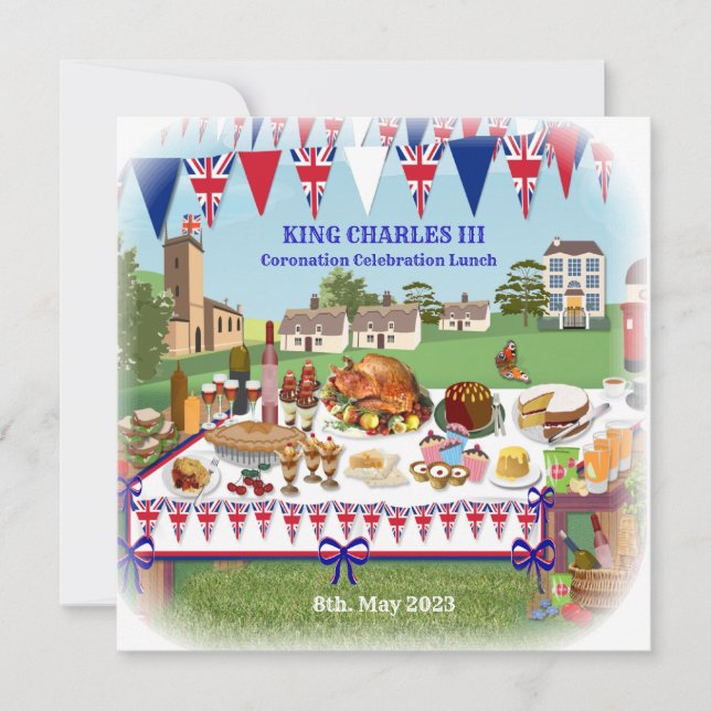 Invitación al almuerzo de la celebración de la cor (Anverso)