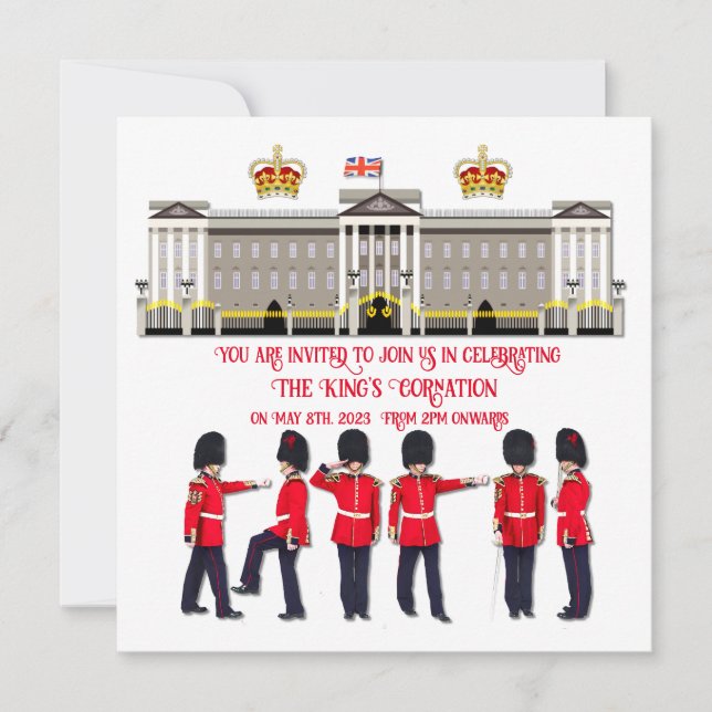 Invitación al almuerzo de la celebración de la cor (Anverso)