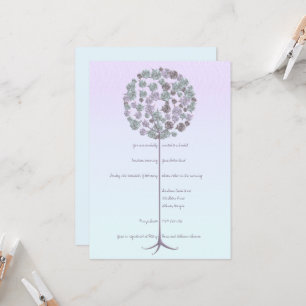 Invitación al almuerzo de la ducha de novia