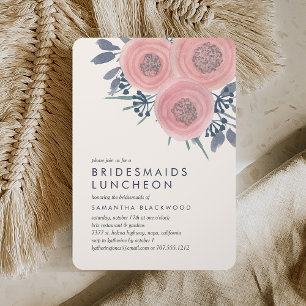 Invitación al almuerzo de las damas de honor de Ru