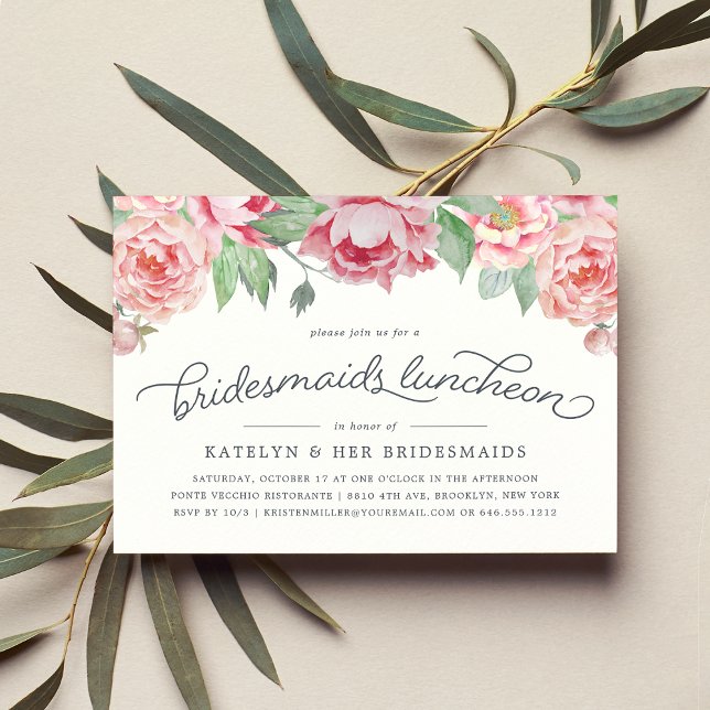 Invitación al almuerzo de las novias de la antigua (Subido por el creador)